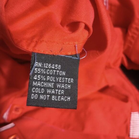 Albertini Shirt Men's 3xl‎ Button Front Red - Picture 4 of 8